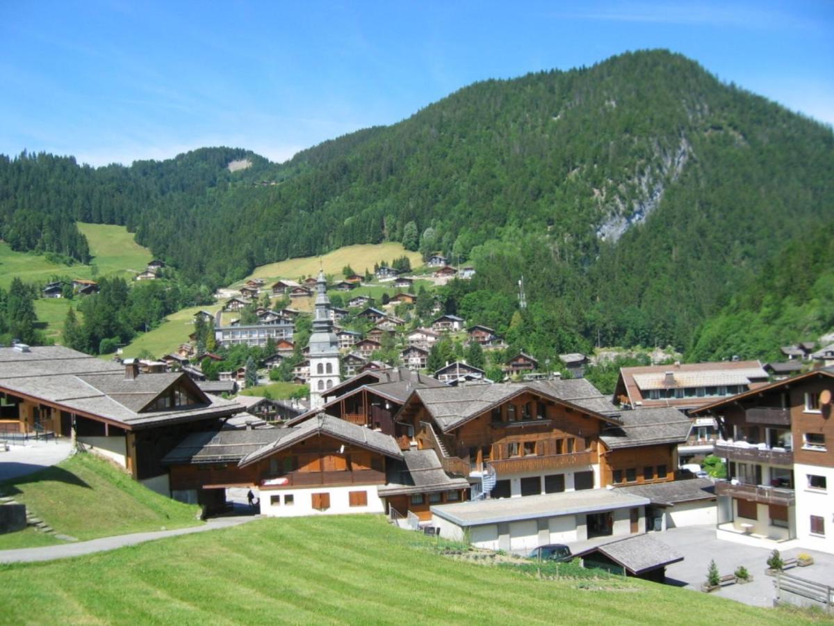 Parnasse 2-203 - Bel Appartement Sur Les Pistes De Ski Et Dans Le Village, Au Calme La Clusaz Eksteriør billede