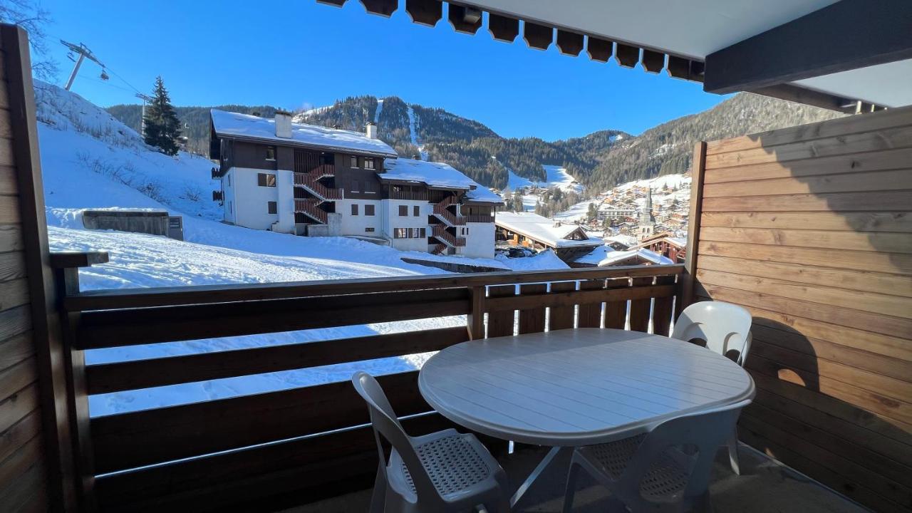 Parnasse 2-203 - Bel Appartement Sur Les Pistes De Ski Et Dans Le Village, Au Calme La Clusaz Eksteriør billede