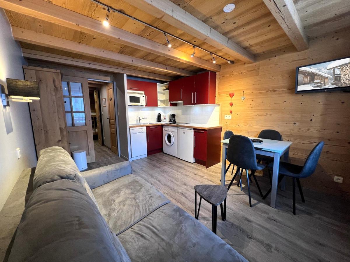 Parnasse 2-203 - Bel Appartement Sur Les Pistes De Ski Et Dans Le Village, Au Calme La Clusaz Eksteriør billede