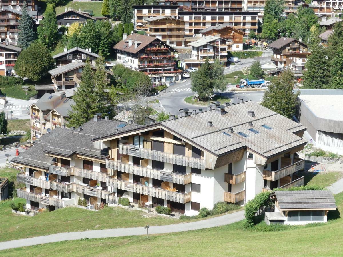Parnasse 2-203 - Bel Appartement Sur Les Pistes De Ski Et Dans Le Village, Au Calme La Clusaz Eksteriør billede